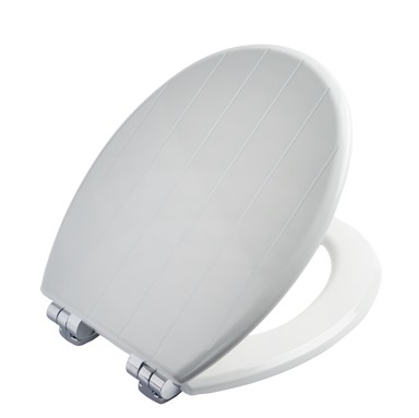 BEMIS Sporospuštajuća WC daska Cottage CL bijela