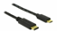 DELOCK USB 2.0 kabel TipC - TipB Micro 0,5 m, crna