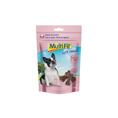MULTIFIT Poslastica za pse s janjetinom 70 g