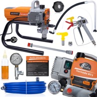ROSFIX Airless raspršivač Tornado RT1, 1700 W, 22 MPa, 2,2 l/min