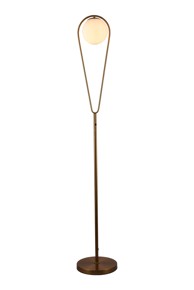 Podna svjetiljka Ciklop, E27, IP20, zlatna