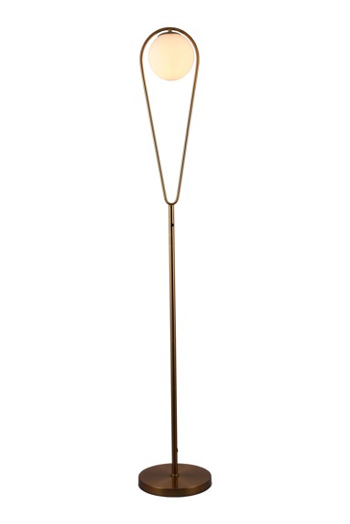 Podna svjetiljka Ciklop, E27, IP20, zlatna