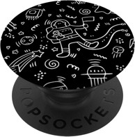 COOL PopSockets držač za telefon Outer Space, svemirska letjelica
