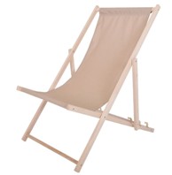 ROJAPLAST Drvena ležaljka Bahama, bež
