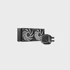 DEEPCOOL Vodeno hlađenje LE500 Marrs procesorski All-in-one, 12 cm, crno