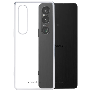 MOBILIZE Maskica TPU Back Cover, za SONY Xperia 1 VI, prozirna