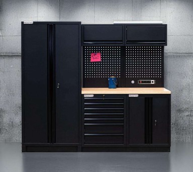 FEISTOS Metalni ormar za radionicu EOS Blackline 1