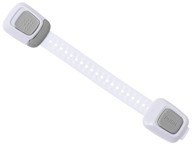 Zaštitna bravica za ormariće i frižider siva