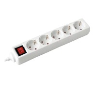 COMMEL Prenosiva utičnica 5-STR, 1,4m