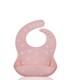 PETITE&MARS Silikonski podbradak, ružičasta