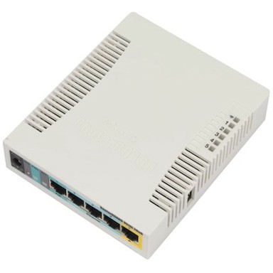 MIKROTIK Router RB951Ui-2HnD, PoE, bijeli