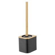 WENKO Crna WC četka od bambusa Bambusa