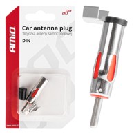 AMIO Konektor za auto antenu DIN