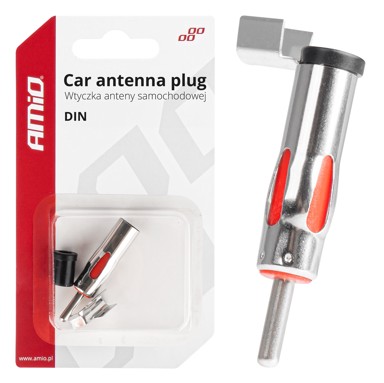 AMIO Konektor za auto antenu DIN