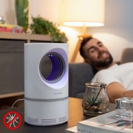 INNOVAGOODS Usisna svjetiljka protiv komaraca KL Virvel