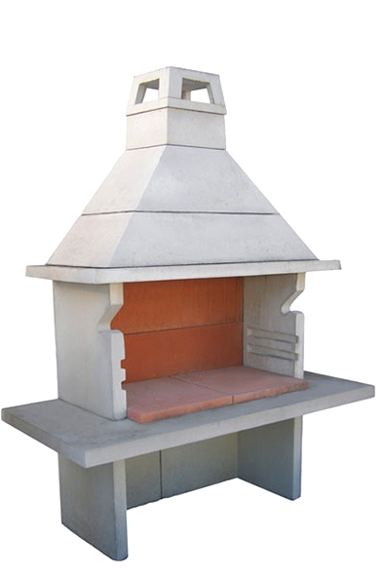 Pečenjara mala 95 BF, siva