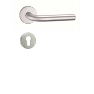 Kvaka za vrata Nika inox cilindar