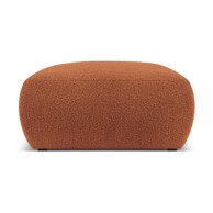 MICADONI HOME Smeđi tabure od bouclé tkanine Molino 