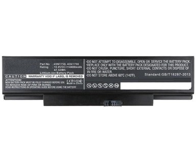 COREPARTS Baterija za Lenovo laptop 47,52Wh Li-ion 10,8V 4400mAh crna