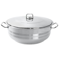 HASCEVHER Lonac plitki Gastro 40x16 cm 17,5 l