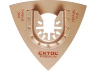EXTOL PREMIUM Karbidna trokutasta turpija 8803860, 78 mm