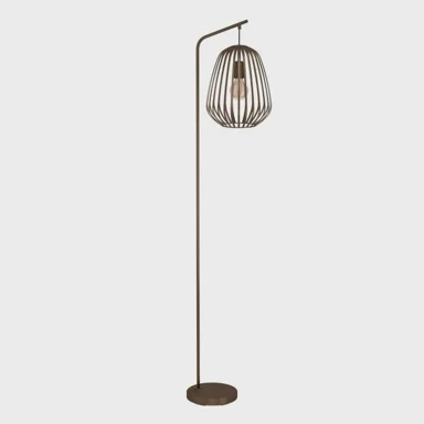 EGLO Stajaća lampa 1xe27 čelik/bronca espinal 901101
