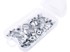 FORTUM Zakovice 4770684 (M4x10 mm, 50 kom), srebrna