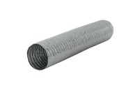 DEC Cijev za napu fi 102 3 m A12102/3/F, srebrna