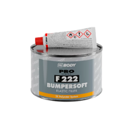 HB BODY Poliesterski kit za plastiku 1 kg, F222 Bumpersoft