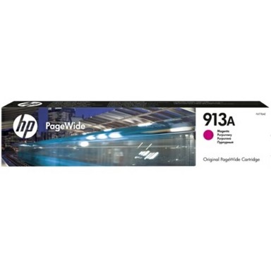 HP Tinta, 913A, original, magenta