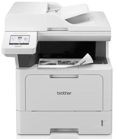 BROTHER Laserski višenamjenski uređaj DCP-L5510DW, bežični, crno-bijeli, A4, bijeli