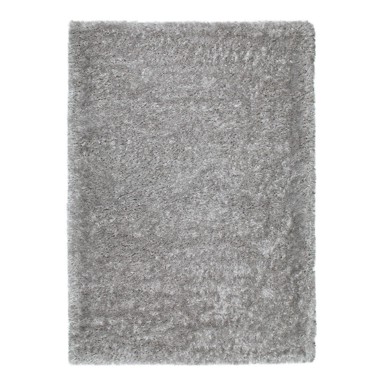 UNIVERSAL Sivi tepih Aloe Liso, 200 x 290 cm