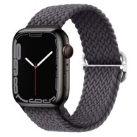 B-STRAP Elastic Nylon remen za Apple Watch 38/40/41mm, space gray