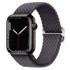B-STRAP Elastic Nylon remen za Apple Watch 38/40/41mm, space gray