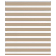 Zavjesa zebra 135x150 cm širina tkanine 130,9 cm poliester