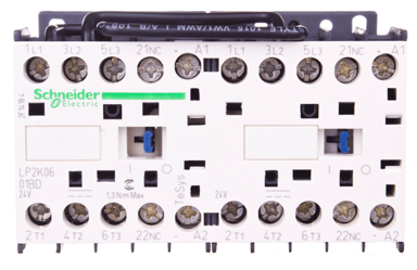 SCHNEIDER Kontaktor za preokretanje 6 A 2,2 kW 24 V DC LP2K0601BD