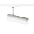 RENDL Cjevasta dimabilna svjetiljka Focus 12 DIMM za 1F stazu, crna, 230 V, LED, 12 W, kut snopa 10–60°, 3000K, 4000K i 5000K