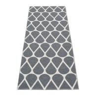 PAPPELINA Unutarnja i vanjska staza Otis Granit 70x200 cm, tamno siva