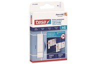 TESA Samoljepljiva traka Powerstrips, za metal i pločice bijela
