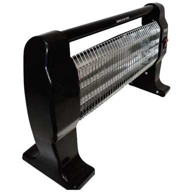 FLORIA grijalica sa halogenim (kvarcnim) grijačem, 1200W, ZLN1084 BK