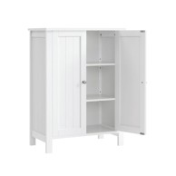 SONGMICS Kupaonski ormarić, 60 x 80 x 30 cm, bijela
