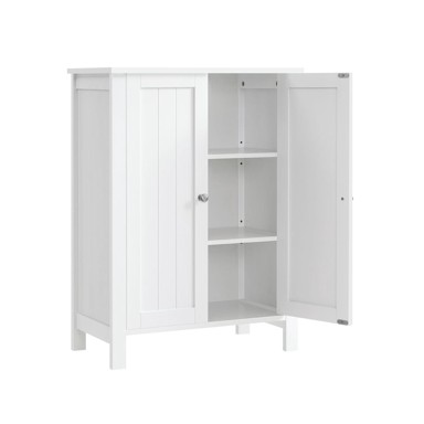 SONGMICS Kupaonski ormarić 60x80x30 cm, bijela