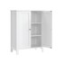 SONGMICS Kupaonski ormarić 60x80x30 cm, bijela