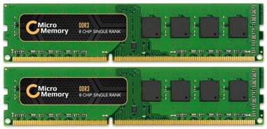 COREPARTS RAM memorija DDR3 8GB 1600MHz Major DIMM Kit 2x4GB