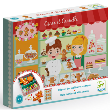 DJECO Set za igru Keksići, 3+