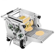 VEVOR Automatski električni uređaj za tortilje, 71 x 49 x 45 cm, neprianjajuća površina