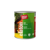 ELATON Lak lazura 2.5 L, mahagonij