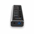 LINDY USB hub USB 3.0, 4-portni