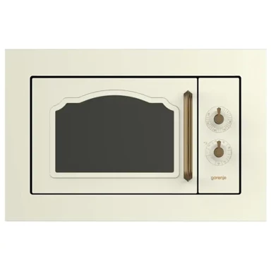 GORENJE Mikrovalna pećnica BM235CLI, ivory, 23 L, 800 W