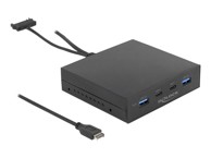 DELOCK Prednja ploča 3,5″ USB 3.2 gen 2 2x USB type-c + 2x USB type-a
